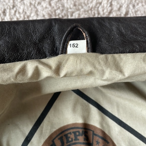 Echtes Leder Vintage jacket Small - Picture 17 of 17